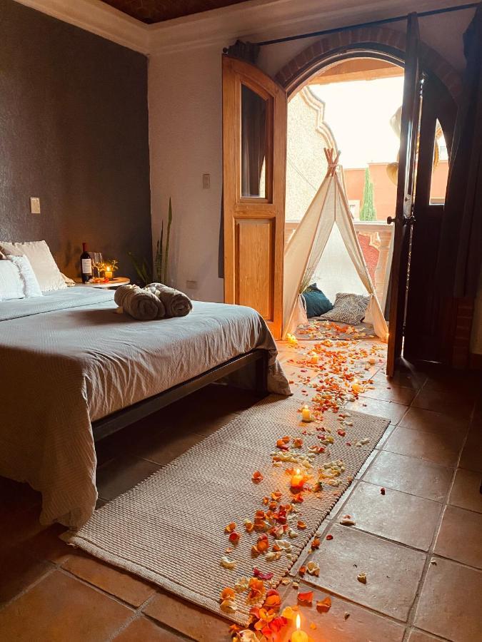 Lool Beh Hostal San Miguel de Allende Luaran gambar